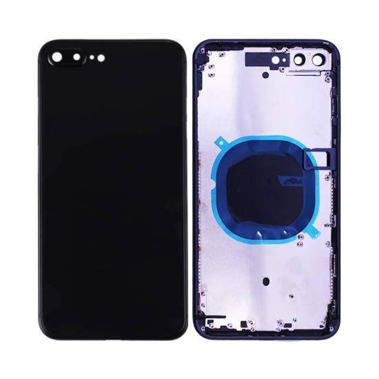 Tapa Trasera+Frame Apple iPhone 8 Plus Negro